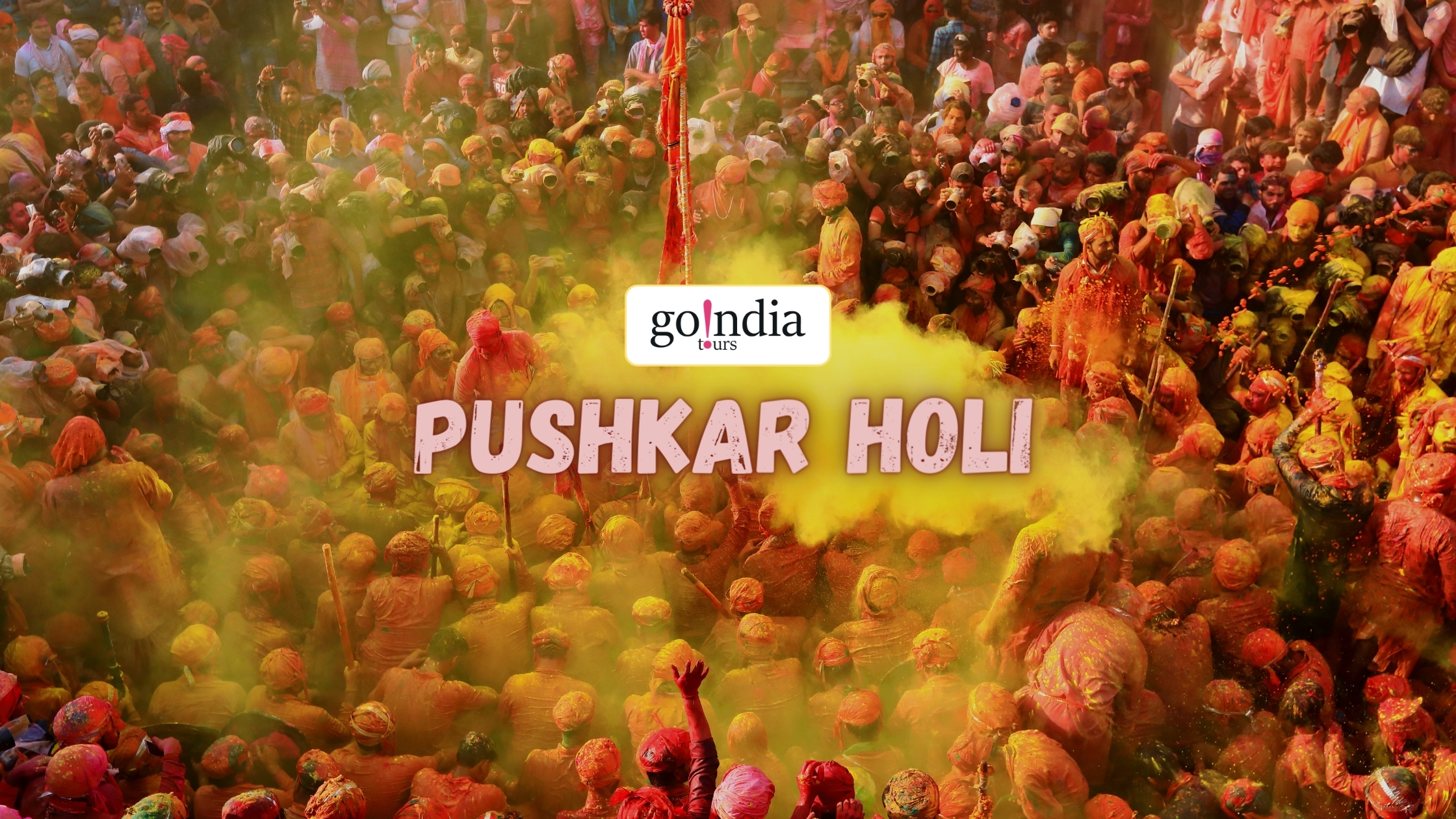 Pushkar holi