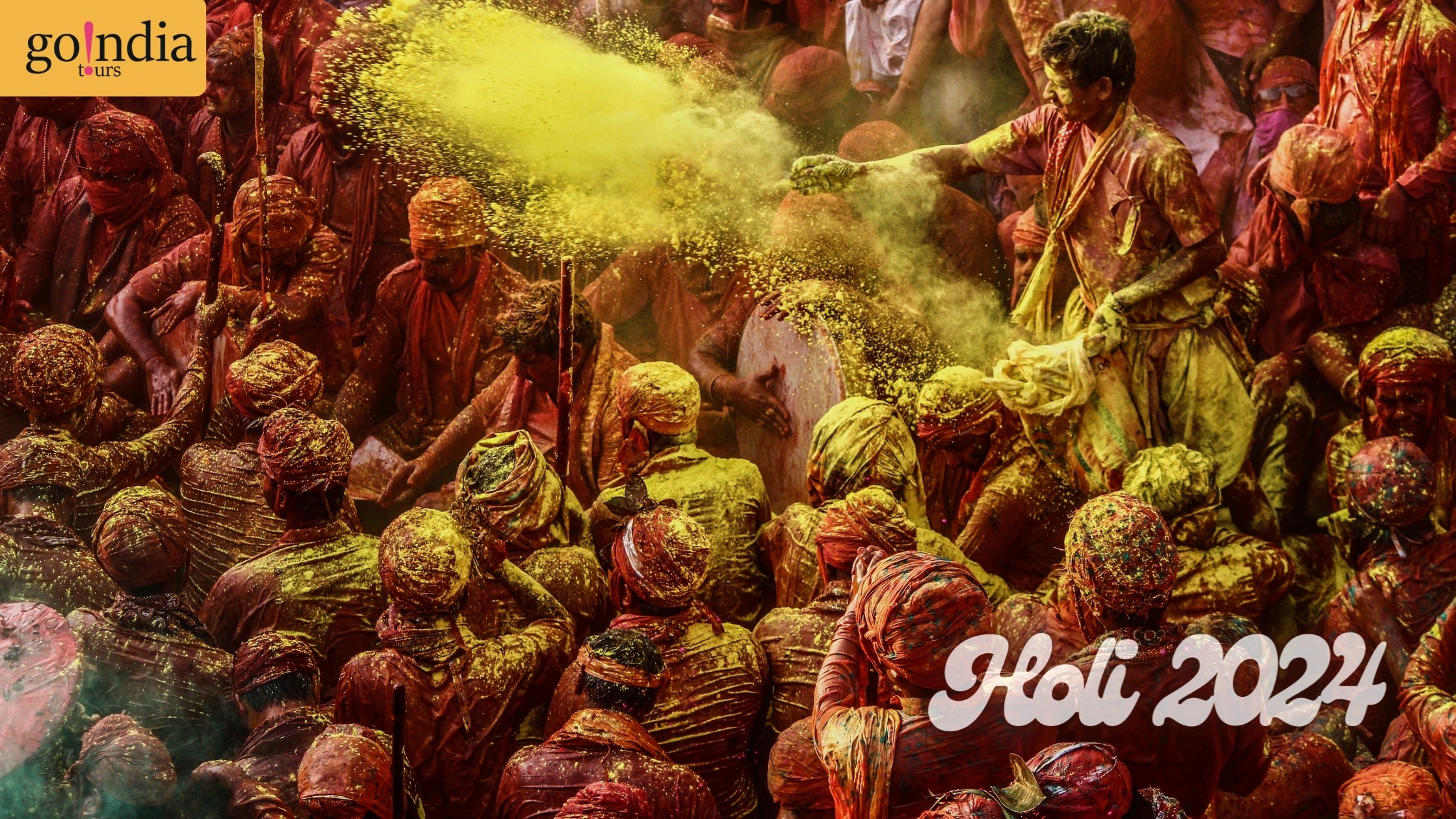 Holi 2024:Top Places To Celebrate Holi In India [2024]