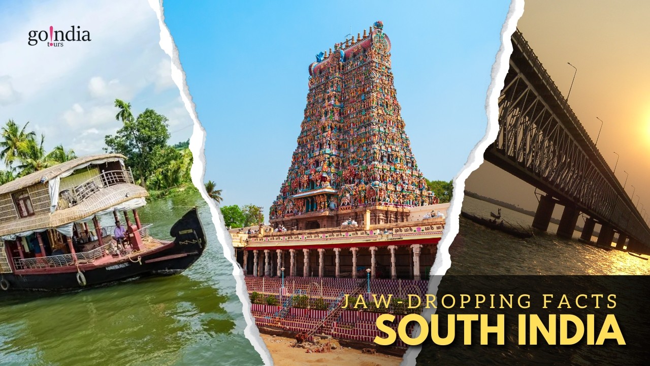 Jaw-Dropping Facts About South India You Never Knew!