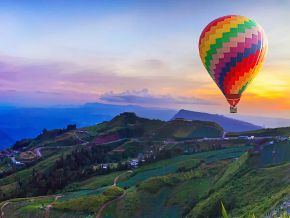 Hot Air Balloon Ride