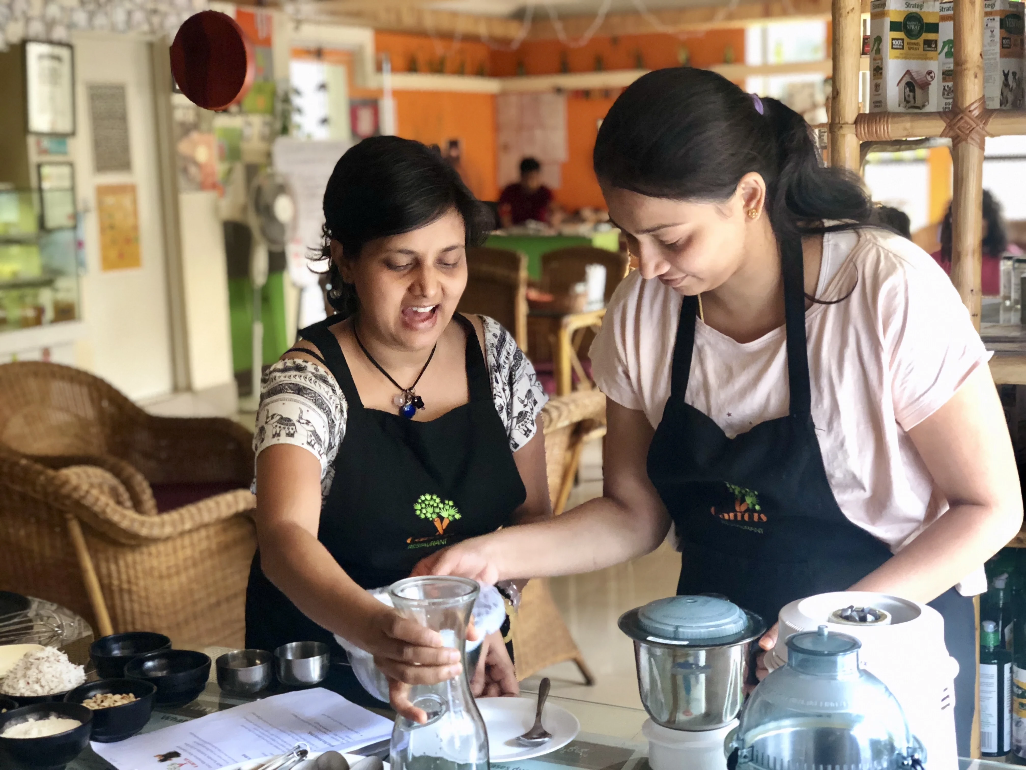 Cooking Classes in India