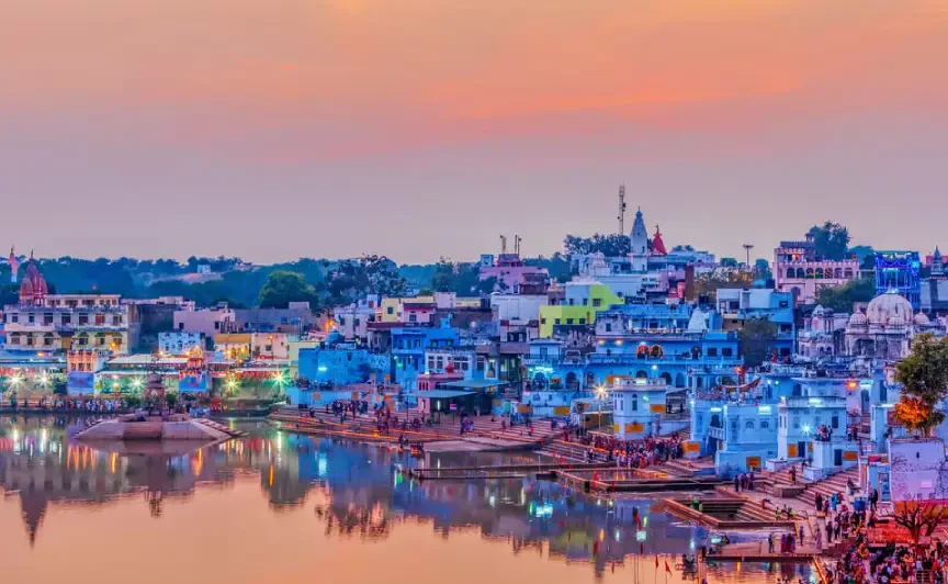 2 Nights 3 Days Jaipur Pushkar