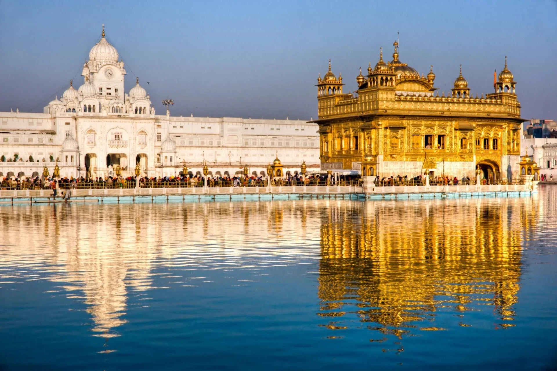 Golden Triangle With Amritsar Tour