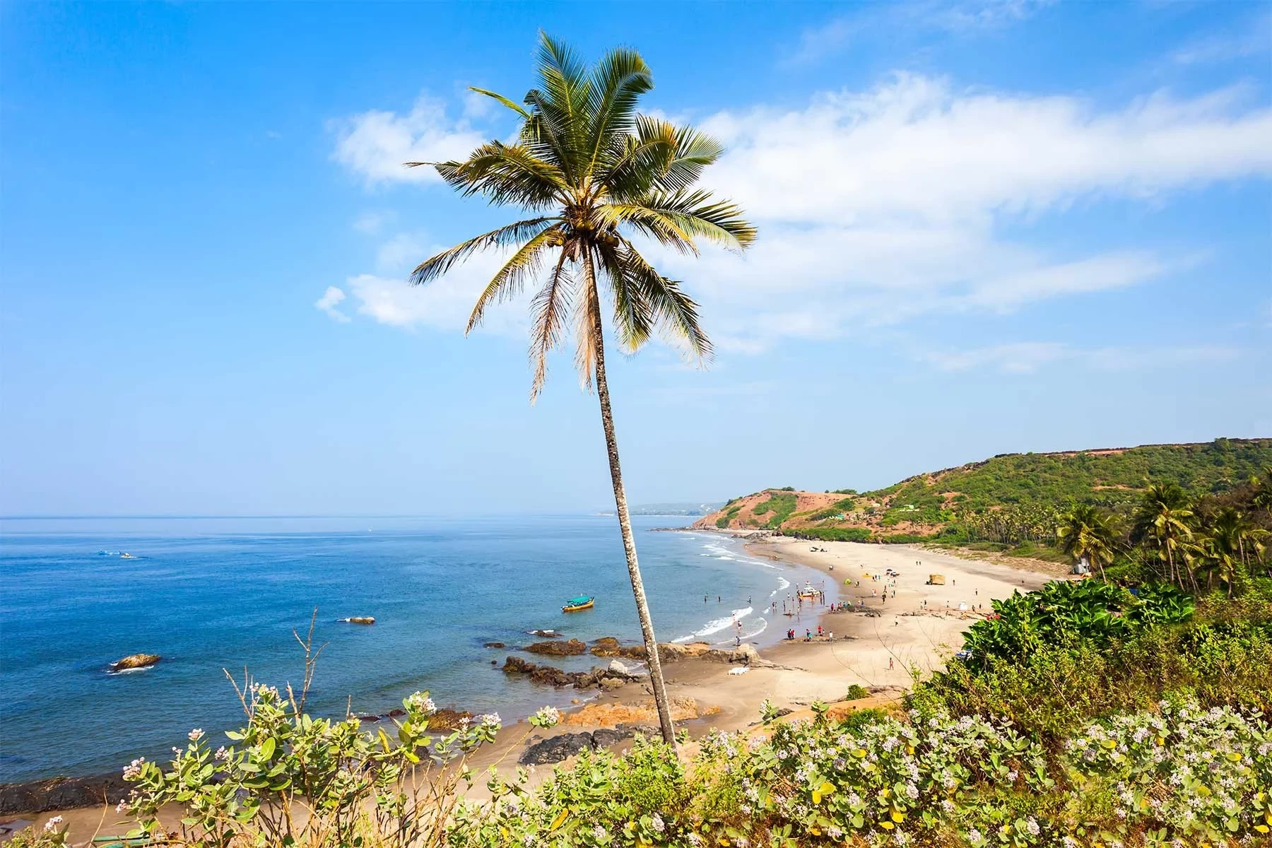 Golden Triangle With Goa Tour